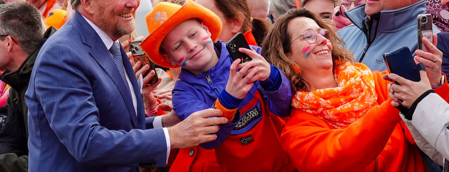 Koningsdag 2027 wordt gevierd in Lelystad op 27 april (Picture by: noticiacla.com)