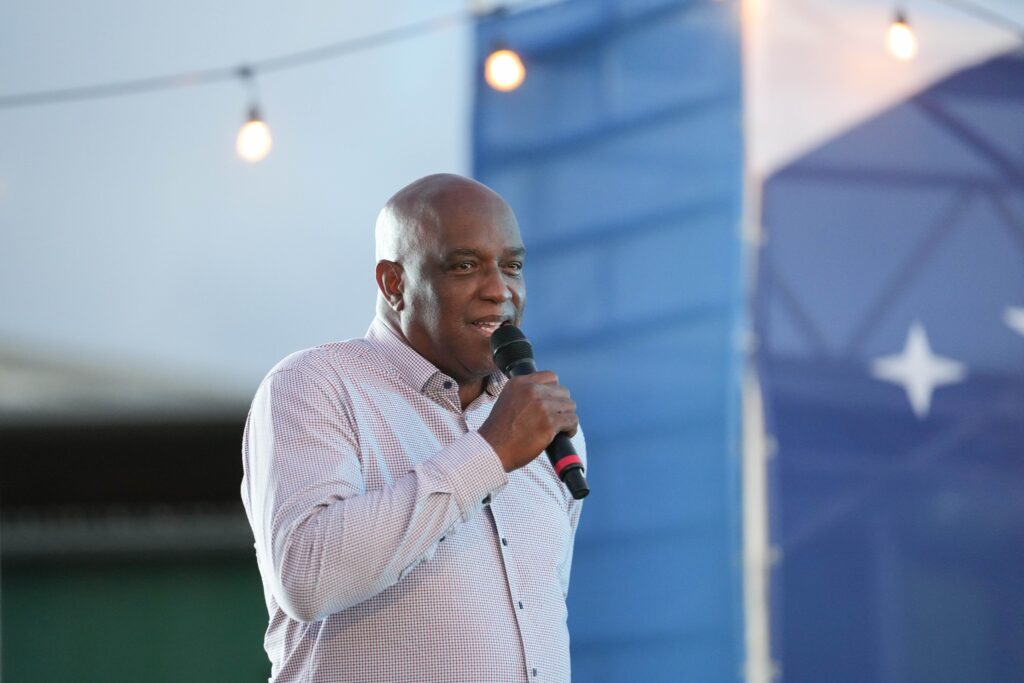 Korsoualliantie alloue €2,1 miljoen voor renovering van atletische baan (Picture by: extra.cw)