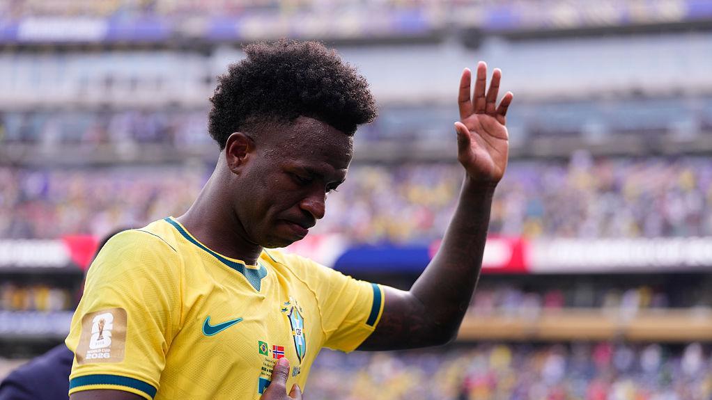 Kritiek op gedrag Brazilië tijdens WK voetbal neemt toe (Photo by: sportal365images.com)