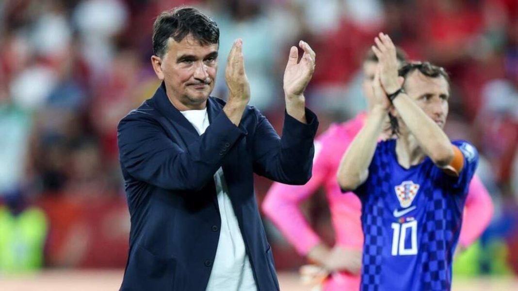 Kroatische bondscoach Dalić treedt af na negen jaar; Amerikaanse speler Balogun uit kritiek (Photo by: limburger.nl)