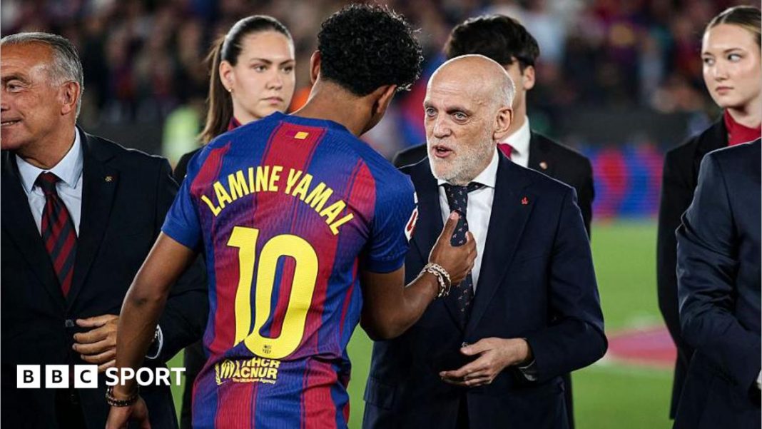 La Liga-voorzitter hekelt stilzwijgen rondom FIFA bij WK 2026-organisatie (Photo by: co.uk)