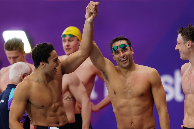 Le Clos breekt Commonwealth Games record met 21e medaille (Picture by: aljazeera.com)