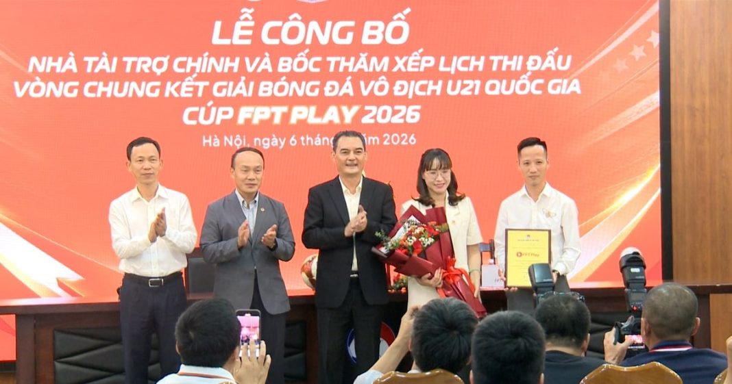Loting en speelschema vastgesteld voor finale Nationaal U21 Kampioenschap 2026 (Photo by: vietnam.vn)