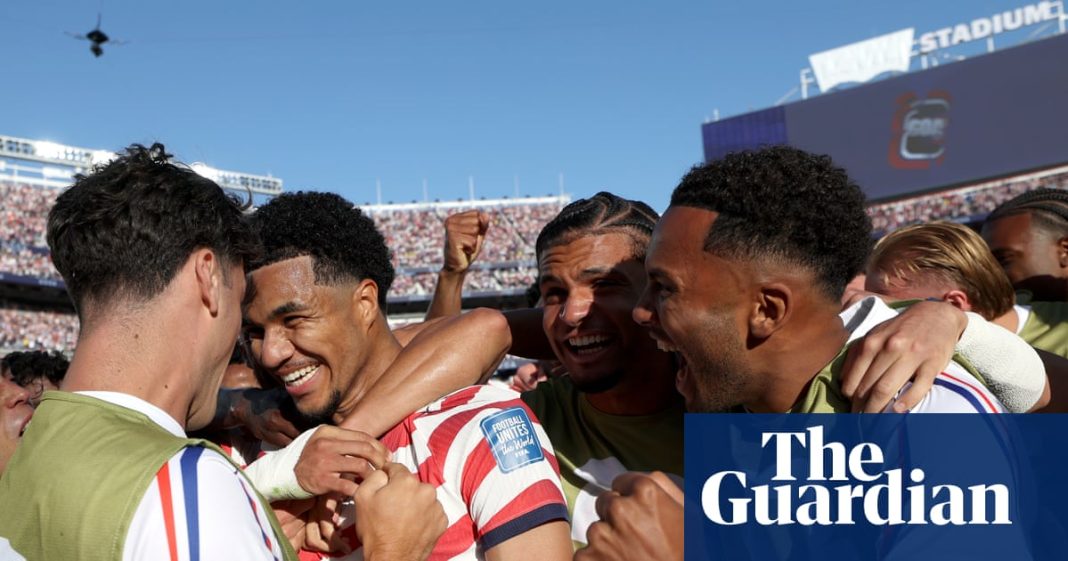 Malik Tillman levert opvallende prestatie tijdens WK-kwalificatiewedstrijd voor VS Malik Tillman levert opvallende prestatie tijdens WK-kwalificatiewedstrijd voor VS (Photo by: co.uk)