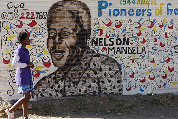 Mandela Day: Een nieuwe betekenis voor Zuid-Afrika (Picture by: aljazeera.com)