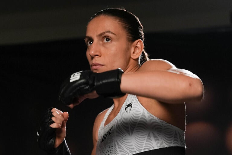 Marina Spasić: Eerste Serbe in de UFC (Picture by: ufc.com)