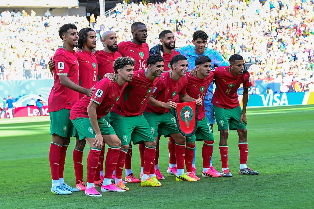 Marokko neemt deel aan het FIFA Wereldkampioenschap Voetbal 2026 (Photo by: wikimedia.org)