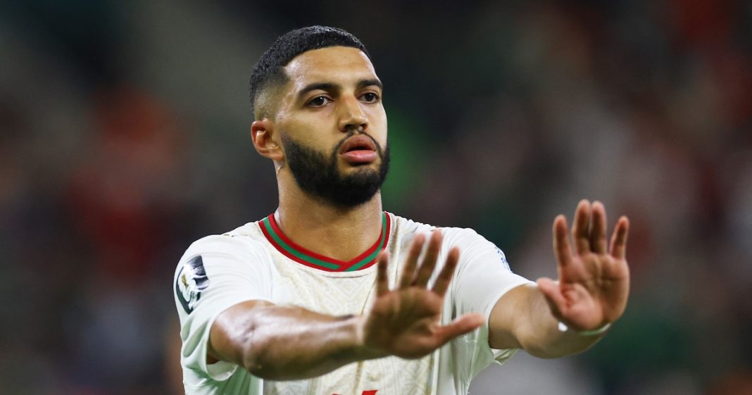 Marokko neemt het in achtste finale WK voetbal op tegen Canada (Photo by: ad.nl)