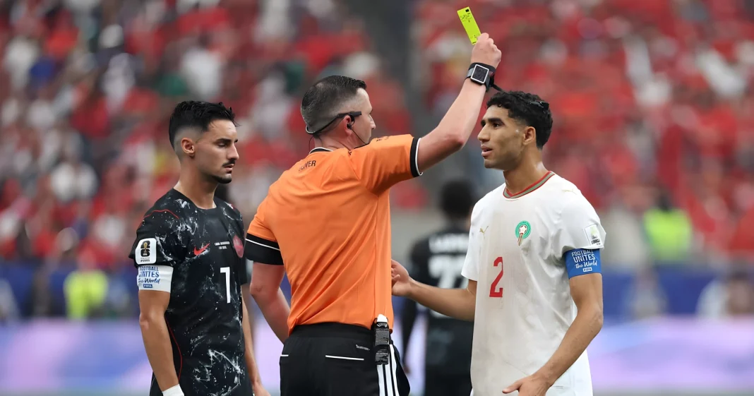 Marokko presteert sterk op WK 2026, maar arbitragekwestie tegen Canada wekt controverse (Photo by: stcm.nl)