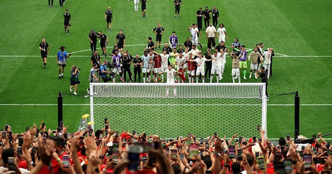 Marokko verslaat Canada in achtste finale FIFA Wereldkampioenschap 2026 (Photo by: theathletic.com)