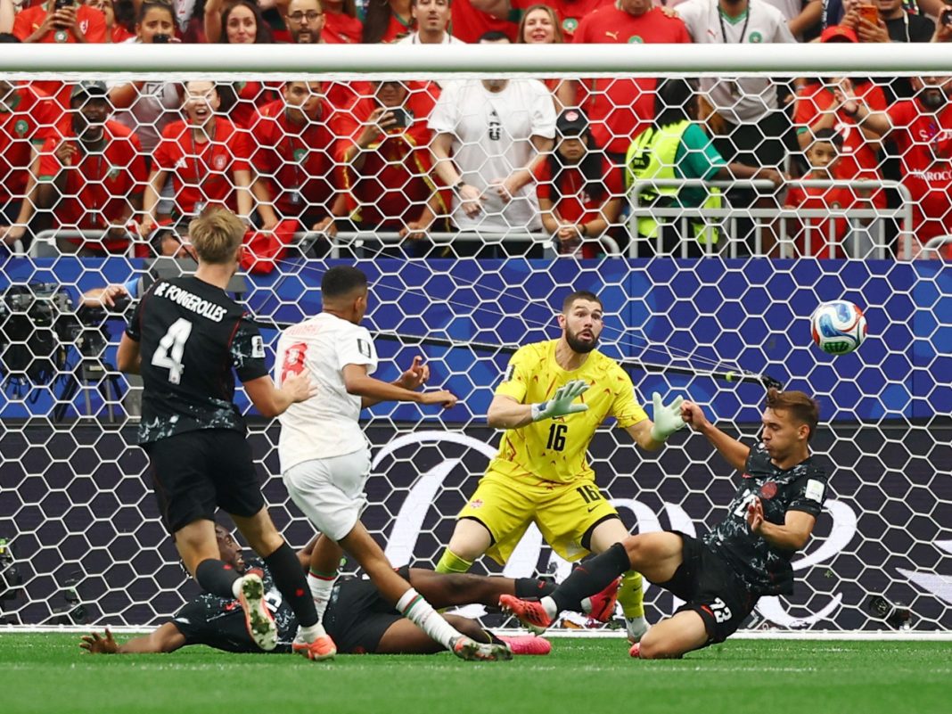Marokko verslaat Canada met 3-0 in achtste finale FIFA Wereldkampioenschap 2026 (Photo by: aljazeera.com)