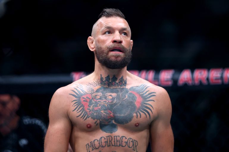 McGregor wil rematch met Holloway in 2027 (Picture by: aljazeera.com)