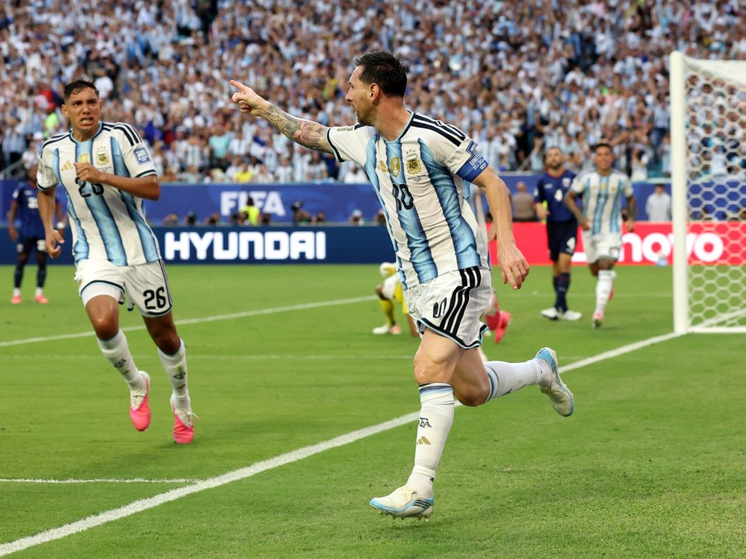 Messi scoort opnieuw voor Argentinië bij zege op Kaapverdië op WK 2026 (Photo by: aljazeera.com)