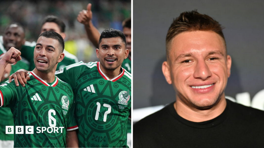 Mexicaans WK-elftal geeft horloges terug die geschonken waren door contentmaker Stevewilldoit (Photo by: co.uk)