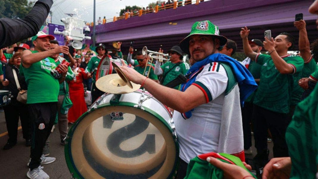 Mexicaanse voetbalfans veroorzaken seismografische uitslag tijdens WK-viering (Photo by: foxnews.com)