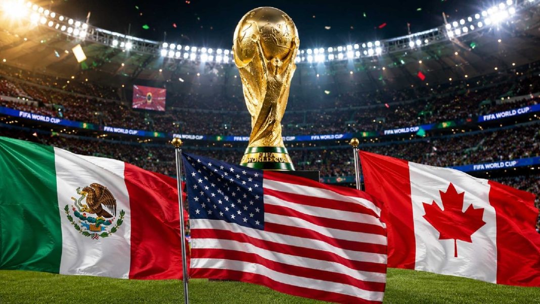 Mexico, VS en Canada evenaren CONCACAF-record op het WK voetbal (Photo by: beinsports.com)