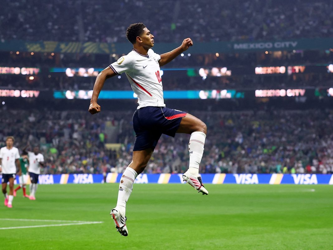 Mexico en Engeland treffen elkaar in achtste finale FIFA Wereldkampioenschap 2026 (Photo by: aljazeera.com)