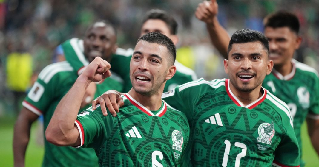 Mexico rekent op hoogtevoordeel en thuispubliek in WK-duel met Engeland (Photo by: s-nbcnews.com)