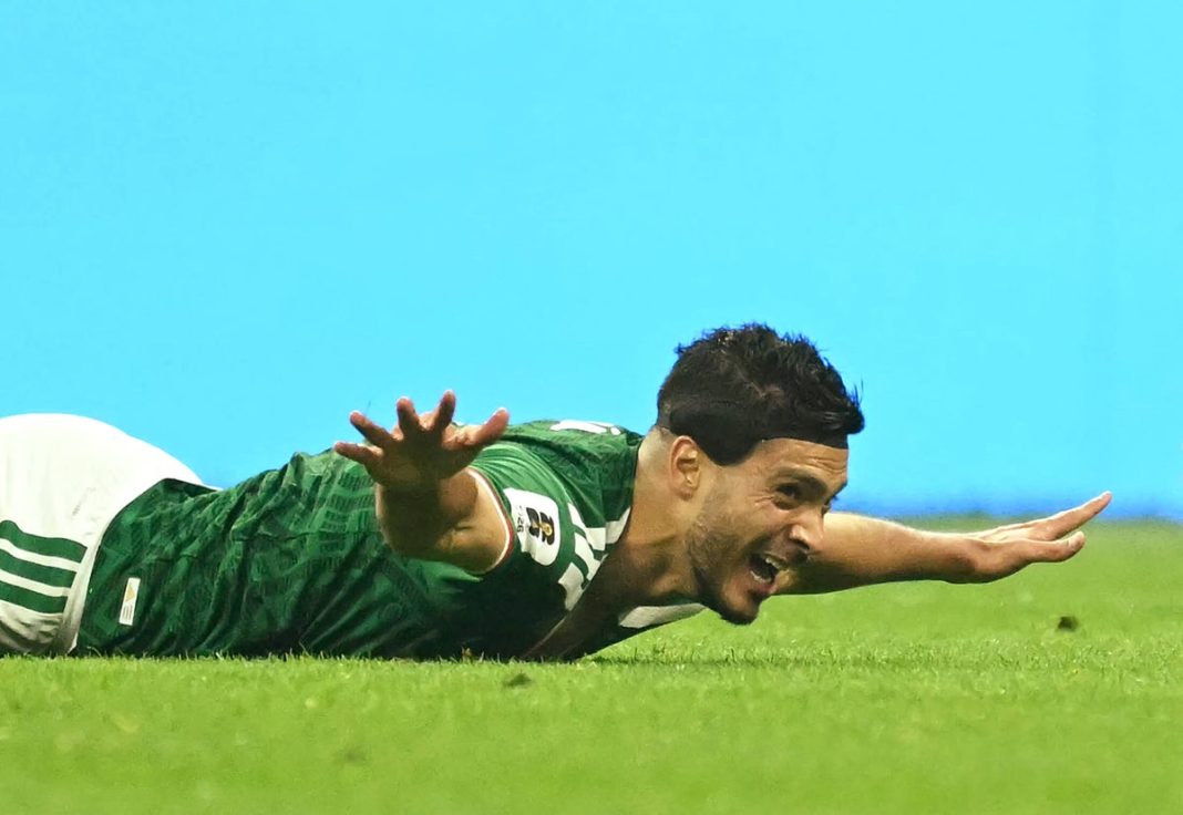 Mexico stijgt naar top zes in herrangschikking WK-teams na twintigste speeldag (Photo by: nyt.com)