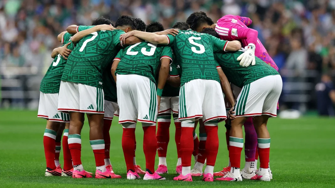 Mexico uitgeschakeld door Engeland in achtste finales van het WK voetbal (Photo by: concacaf.com)