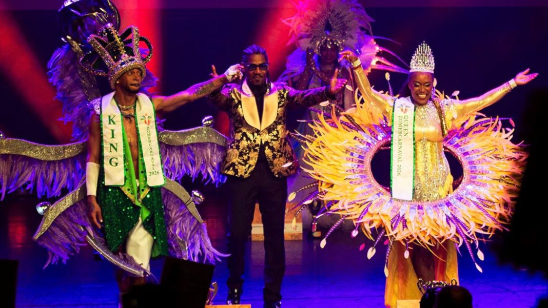 Mireyna Richardson wordt voor het eerst moeder-Queen tijdens Rotterdamse Zomercarnaval (Picture by: pubble.cloud)