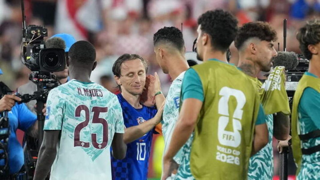 Modrić (40) beëindigt WK-loopbaan na uitschakeling Kroatië; Ronaldo (41) breekt eigen record (Photo by: limburger.nl)