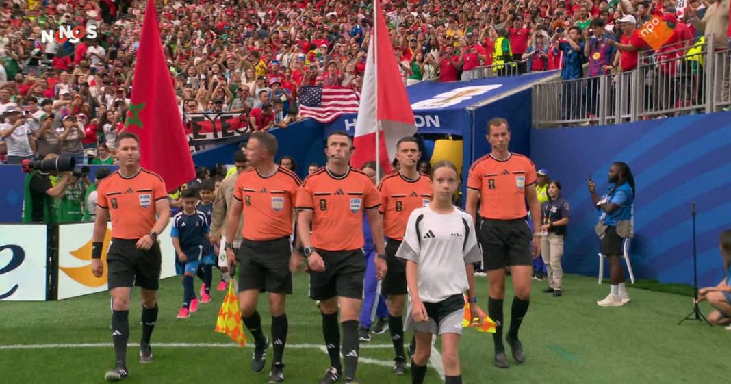 NOS zendt eerste helft van WK 2026-wedstrijd Canada tegen Marokko uit via NPO (Photo by: npo.nl)