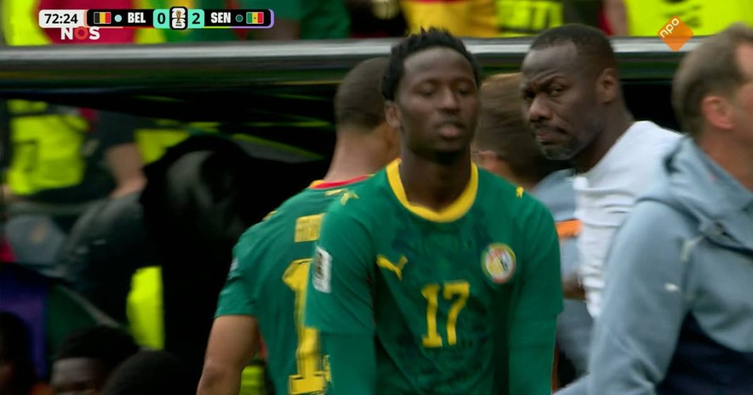 NOS zendt tweede helft van WK-wedstrijd België - Senegal uit op NPO (Photo by: npo.nl)