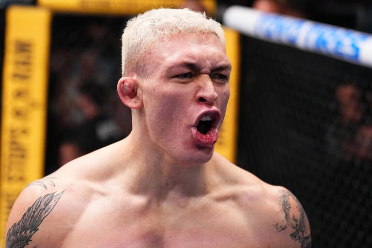 Navajo Stirling: Strategische aanpak leidt tot succes (Picture by: ufc.com)