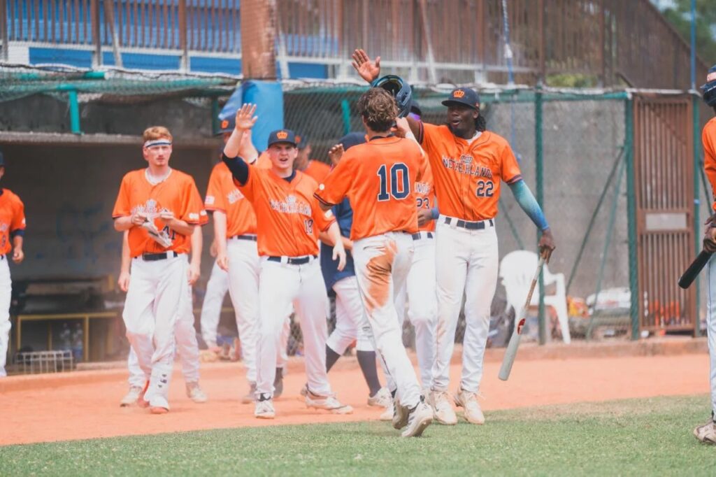 Nederlandse U18 selectie verslaat België met 11-1 (Picture by: extra.cw)