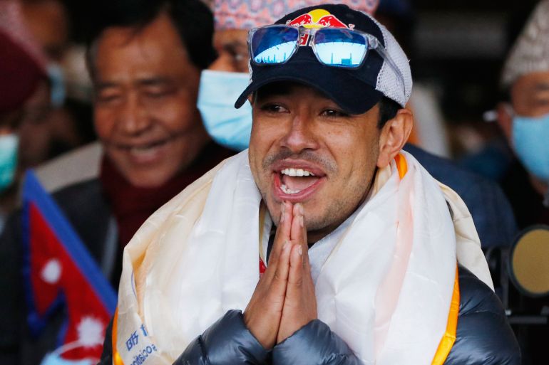 Nepalese klimmer Purja en team vermist na avondval op Broad Peak (Picture by: aljazeera.com)