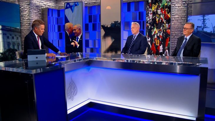 Netanyahu's bescheiden bezoek aan het Witte Huis weerspiegelt complexe relatie met Trump (Picture by: aljazeera.com)