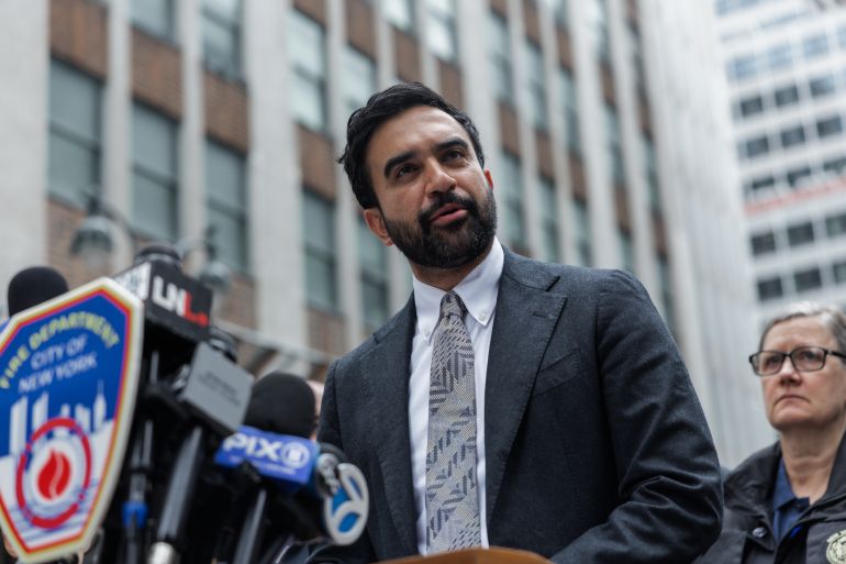 New York burgemeester wil Netanyahu arresteren New York burgemeester wil Netanyahu arresteren (Picture by: aljazeera.com)
