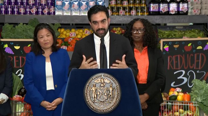 New York lanceert initiatief met 30% korting op boodschappen (Picture by: aljazeera.com)