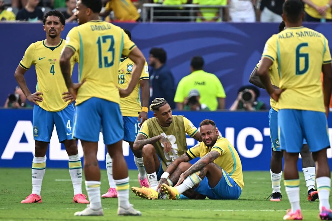 Neymar kondigt einde aan internationale voetbalcarrière aan na uitschakeling Brazilië op WK (Photo by: yimg.com)