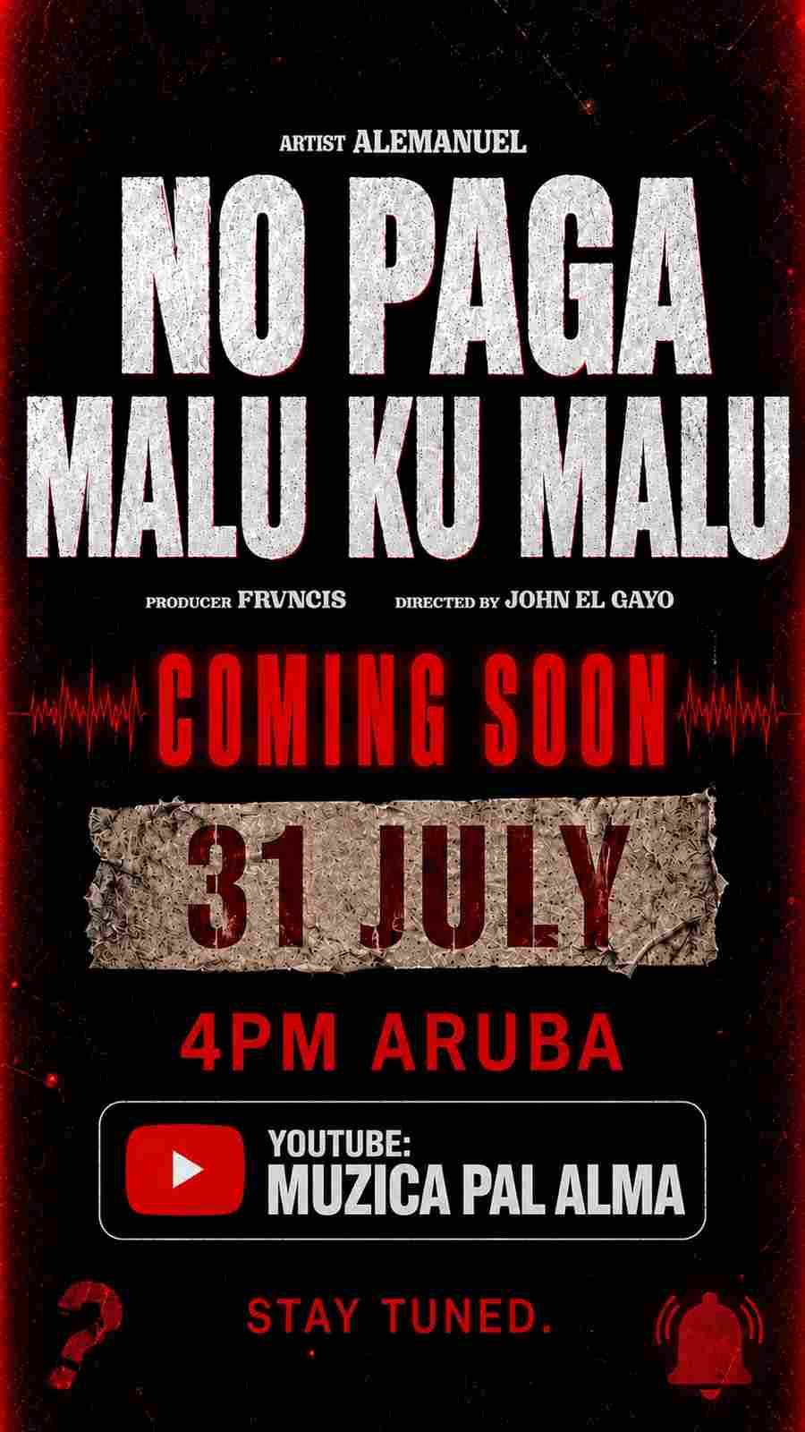 Nieuwe single 'No Paga Malu ku Malu' van AleManuel x FRVNCIS uitgebracht (Picture by: 24ora.com)