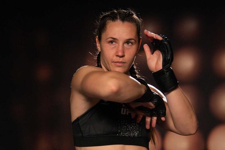 Nina Milošević bereidt zich voor op UFC debuut in Belgrade (Picture by: ufc.com)