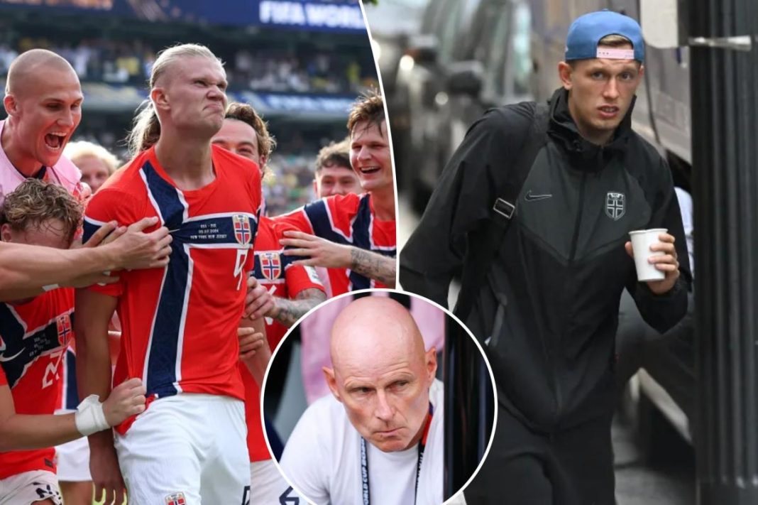 Noorwegen kampt met ziekteproblemen voor kwartfinale WK tegen Engeland (Photo by: nypost.com)