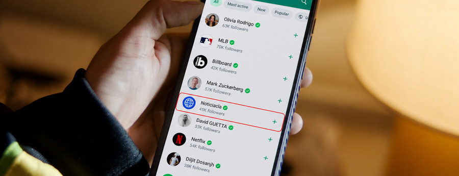 Noticiacla lanceert WhatsApp-kanaal voor nieuws (Picture by: noticiacla.com)