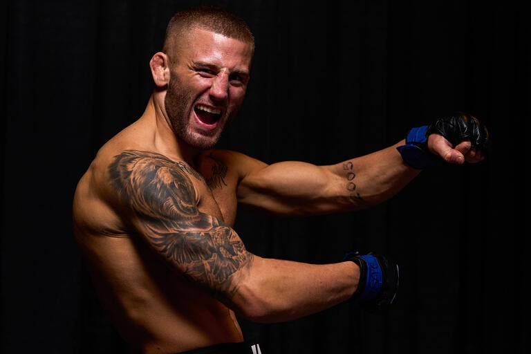 Oban Elliott: Een nieuwe mentaliteit na verlies (Picture by: ufc.com)