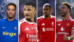 Openstrijd om de Premier League: Vijf clubs met nieuwe trainers (Picture by: ichef.bbci.co.uk)