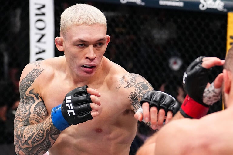 Opkomende vechters in de gaten bij UFC Belgrade (Picture by: ufc.com)