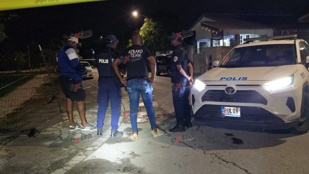 Opnieuw criminele activiteit in de vroege ochtenduren op Curaçao (Picture by: extra.cw)
