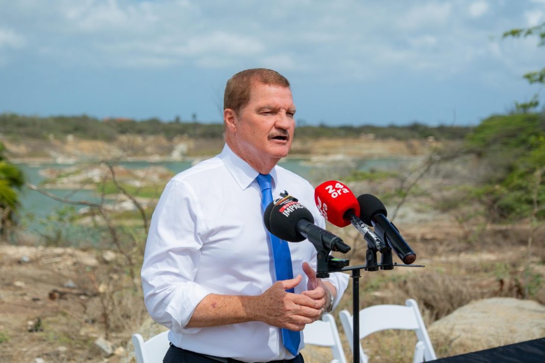 Overheid lanceert campagne ‘Dia Nacional pa Cuida Aruba’ (Picture by: 24ora.com)