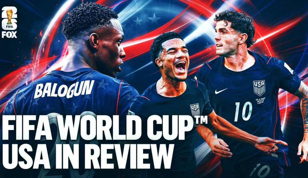 Overzicht van het toernooisverloop van de Verenigde Staten op het FIFA WK 2026 (Photo by: foxsports.com)