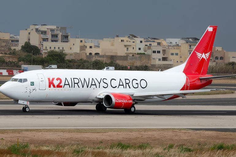 Pakistan zoekt naar vermist Boeing vrachttoestel boven Arabische Zee met vijf bemanningsleden (Picture by: aljazeera.com)