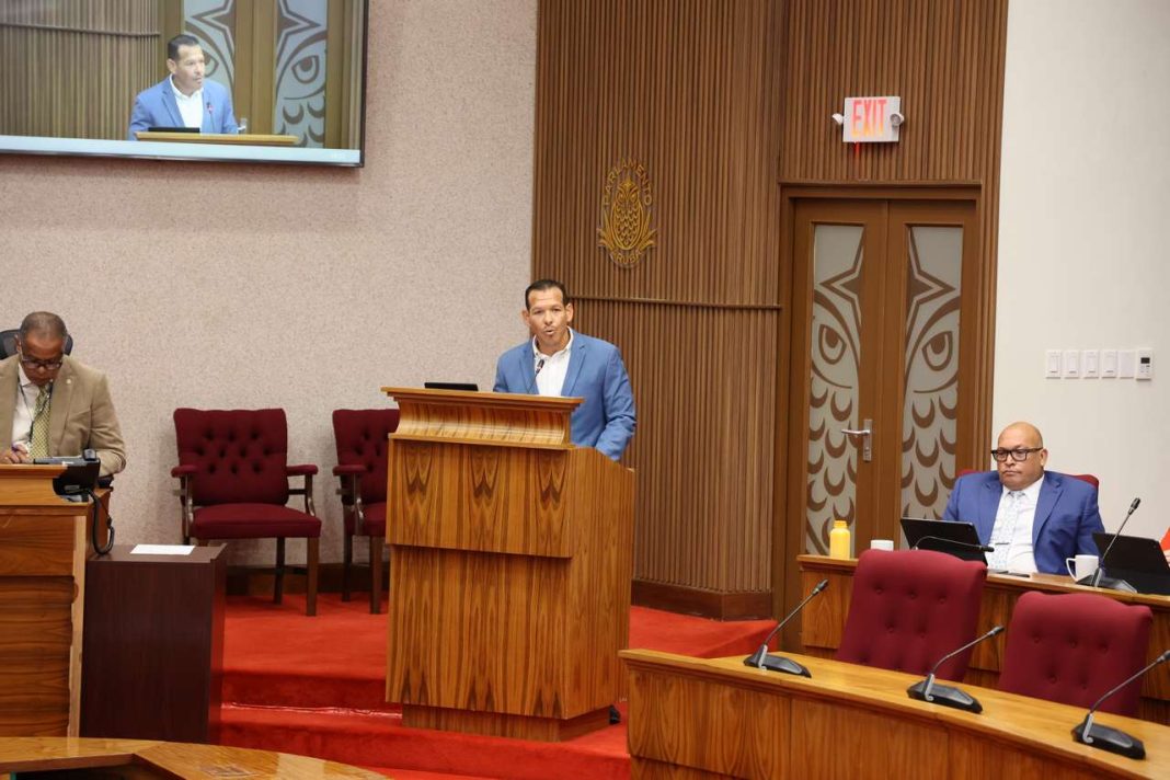 Parlement Aruba bijeen over situatie in gevangenis KIA (Picture by: 24ora.com)