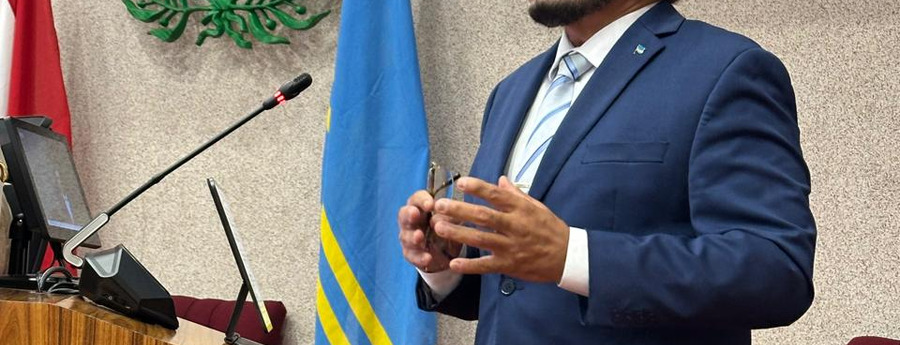 Parlementair lid Croes betwist contract van €2,1 miljoen aan ATA (Picture by: noticiacla.com)