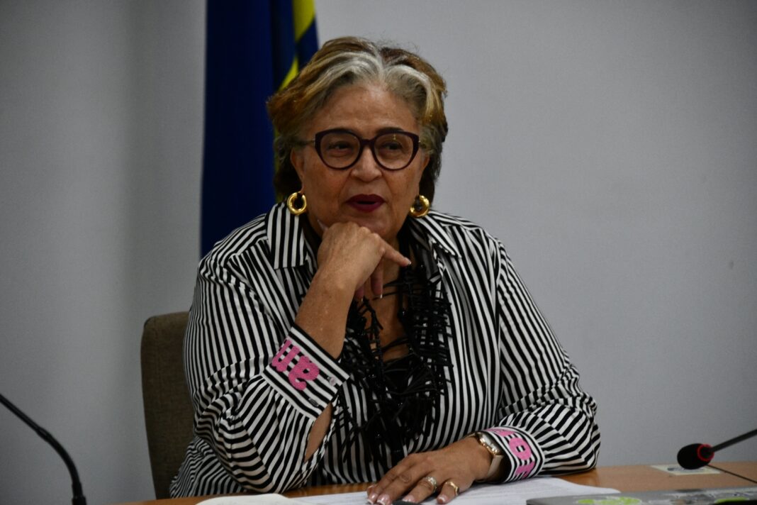 Parlementslid waarschuwt tegen politisering CMC Curaçao (Picture by: extra.cw)