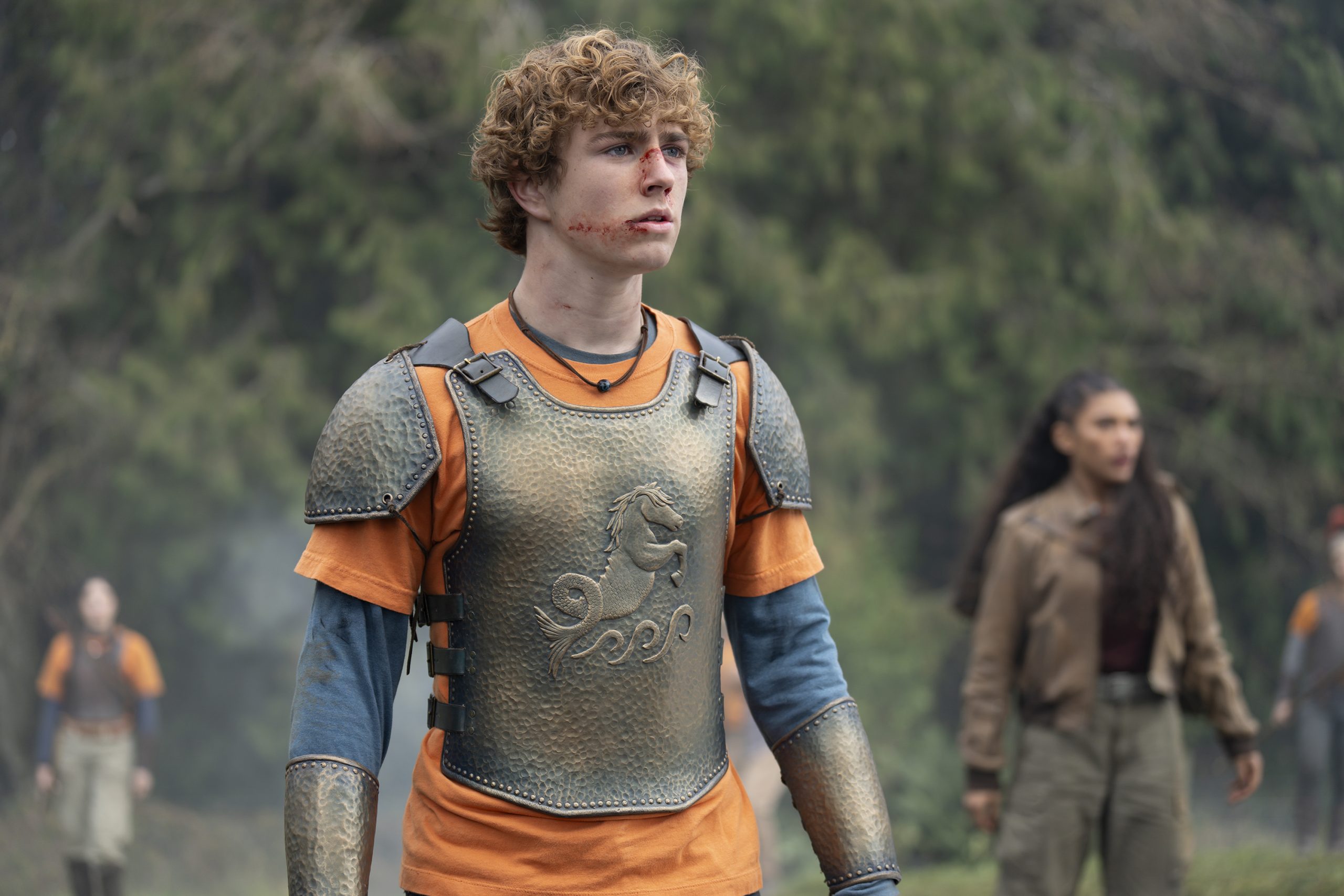 WALKER SCOBELL Percy Jackson: Nieuwe seizoensafleveringen trouw aan 'Titan's Curse' (Picture by: variety.com)